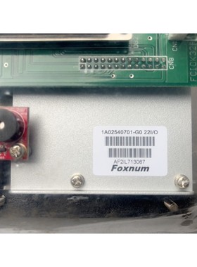 台湾赐福FOXNUM 1A02540700-G0 22I/O