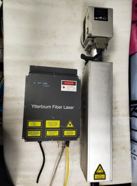 拆机一套 SCANLAN激光打标机SNL-S10  YLP-