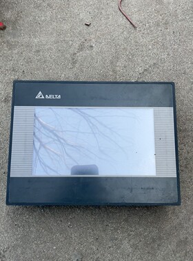 DOP-B07SS411 台达触摸屏 实图拍摄 功能正常