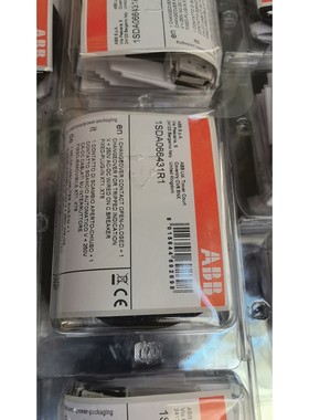 全新辅助触点1SDA066431R1,订货号10136