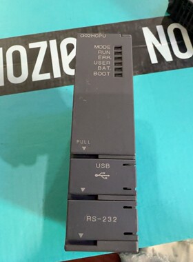 模块  Q02HCPU  原装拆机 成色漂亮无划痕