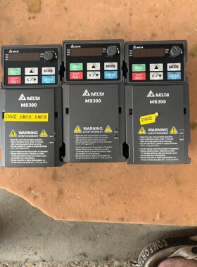 1.5KW380V,台达MS300变频器,型号VFD4A2M