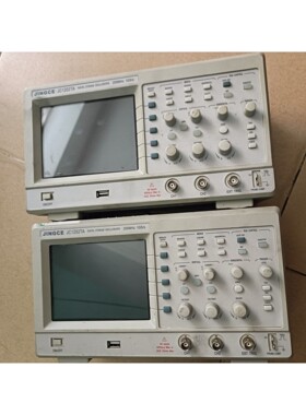 杭州精测JC1202TA数字存储示波器,200MHz带宽.机