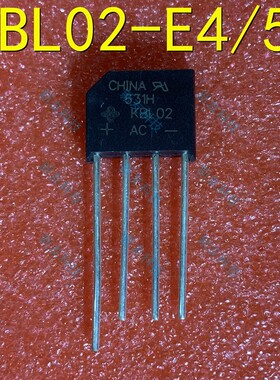 KBL02-E4/51 桥式整流器 4.0A 200V KBL KBL02 KBL02-E4/51 现货