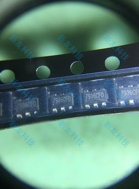 MT7936 电源管理芯片7936CGK LED驱动电源模块 SOT23-6替代MT7933