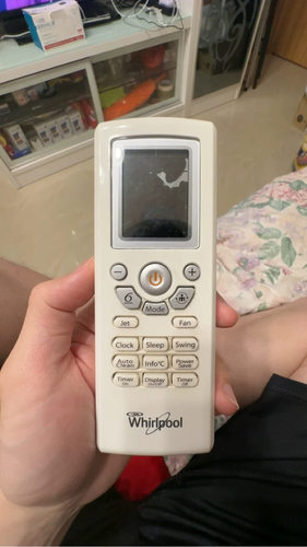 适用Whirlpool 惠而普冷气机 SC012 空调遥控器 YT1F4 YTIF 全新