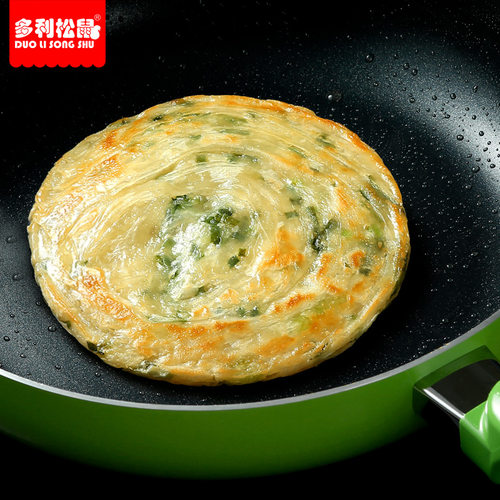 多利松鼠上海正宗葱油饼早餐冷冻