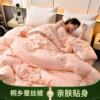 正品桑蚕丝蚕丝被加厚双人被