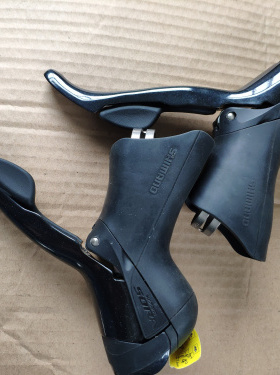 shimano sora 3503L 3500R 3*9=27速 公路车变把 手变