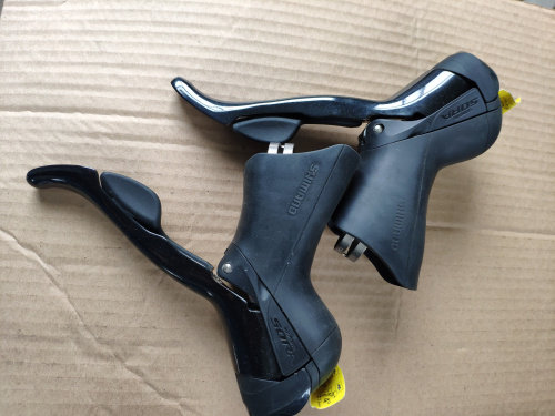 shimano sora 3503L 3500R 3*9=27速 公路车变把 手变