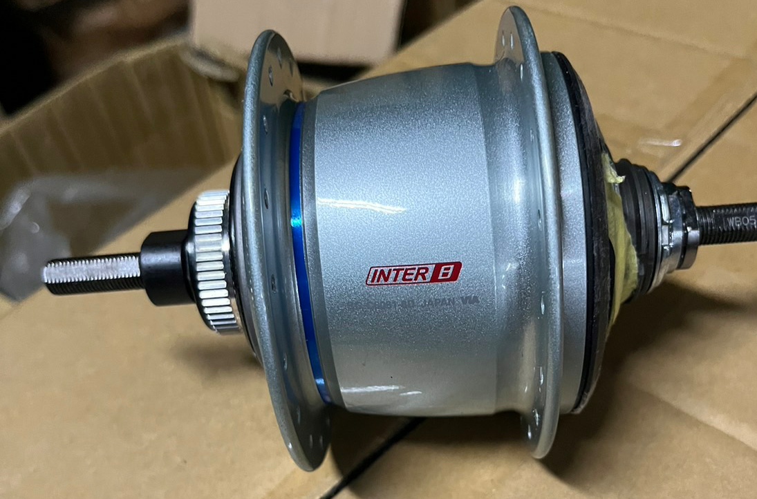 shimano 内八速电变花鼓 注意电子版请联系卖家沟通 批发处理