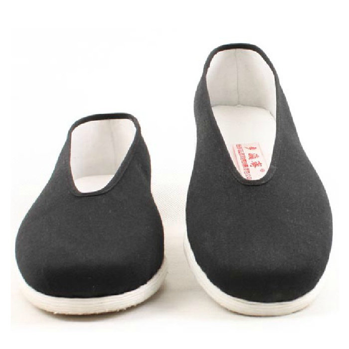 步瀛斋舒适轻便养脚中华老字号男布鞋复古纯手工千层底中老年单鞋