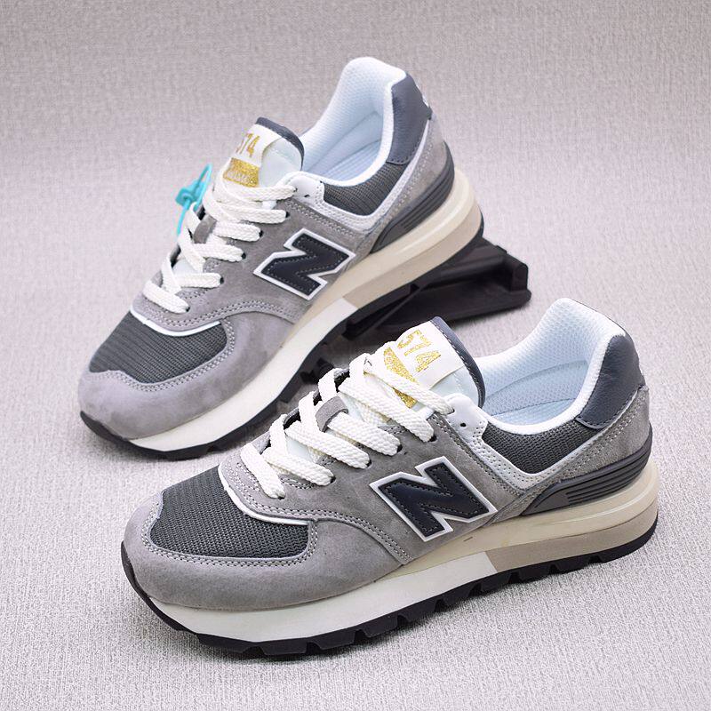 官方正品新款情侣休闲跑步鞋男经典复古百搭运动女慢跑鞋574二代