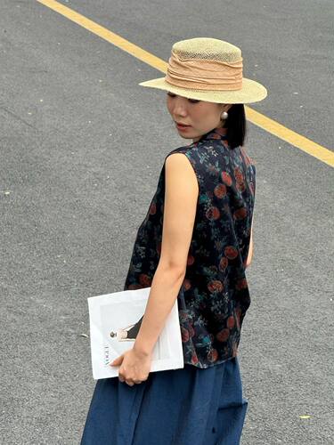 26年 香云纱上衣