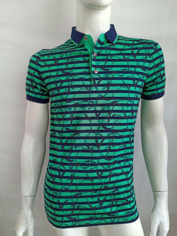 蒙特系列夏款 卡迪款 纯棉都市休闲印花面料 胸围98