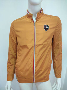 劳夫系列春秋款 佛伦款 都市时尚休闲男士短款绣花夹克