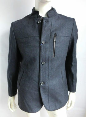 微疵特价秋冬款雷迪波系列 博斯绅款 毛呢大衣派克休闲服