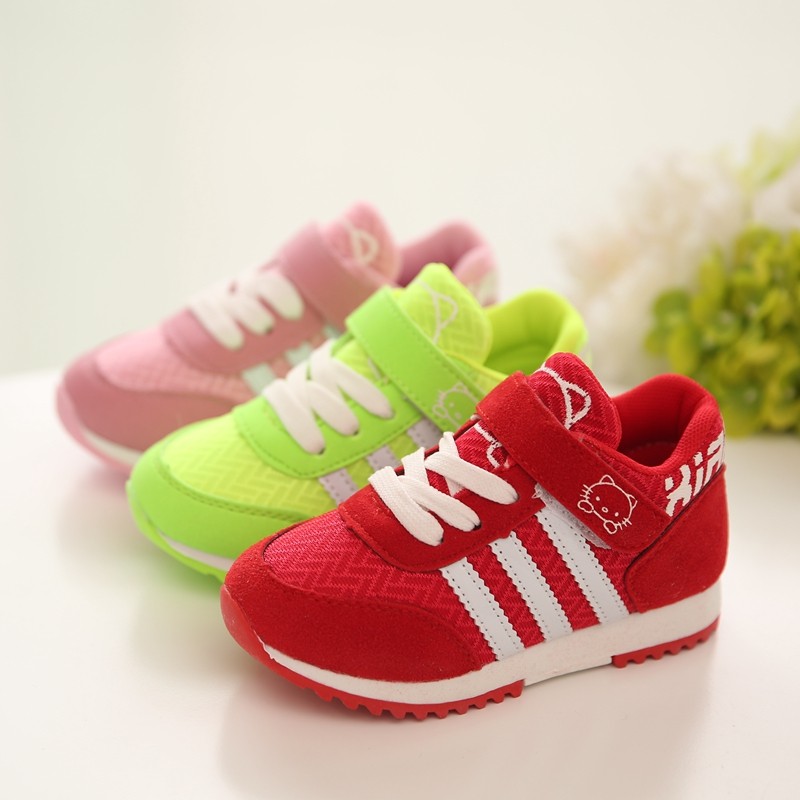 Chaussures enfants pour printemps - semelle plastique - Ref 1038916 Image 1