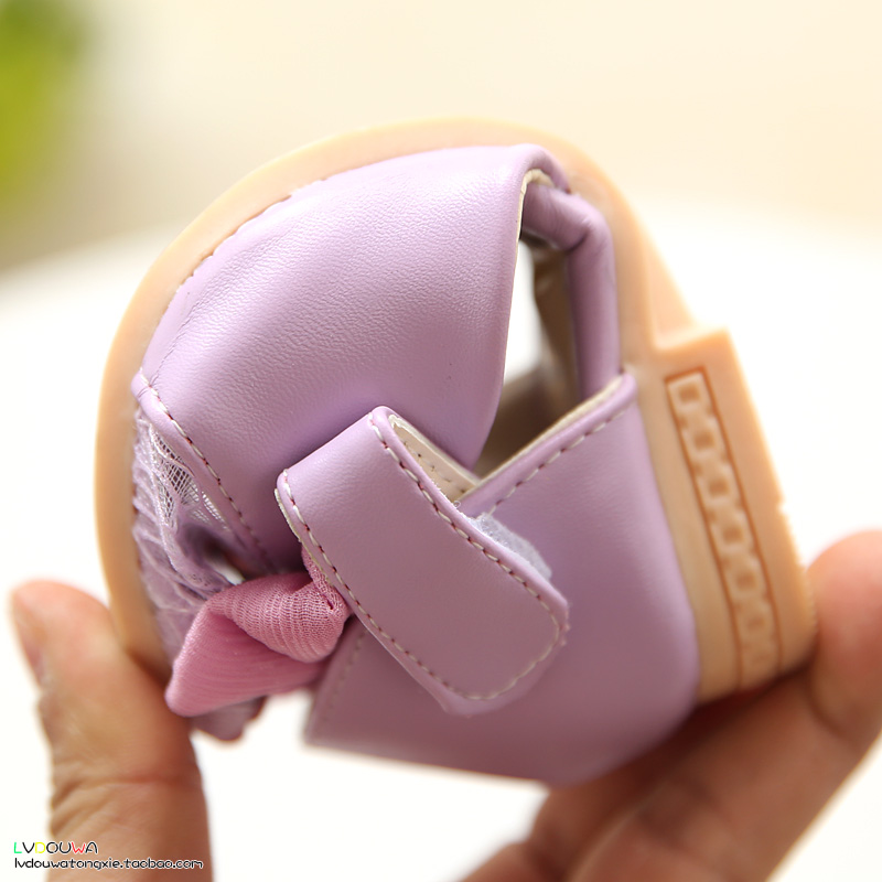 Sandales enfants en PU Baotou pour été - semelle tendon - Ref 1052825 Image 3