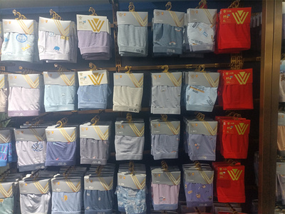 威德龙莫代尔棉中腰男内裤