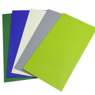 小颗粒64X32孔积木底板兼容乐高拼装配件DIY积木底座51x25.5CM