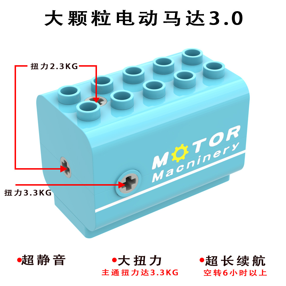 充电式大颗粒马达兼容9656