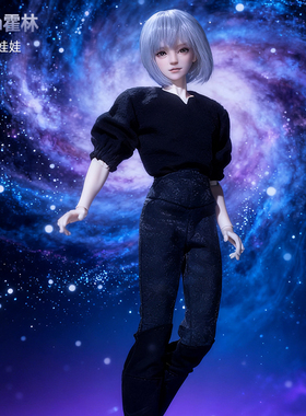 新款原创bjd男娃Alain霍林四分奇幻风羽毛翅膀配饰关节可动sd玩偶