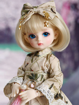 taobao agent Mien Mien 6 points bjd doll joint doll doll doll guard wizard DIY doll Hanfu genuine