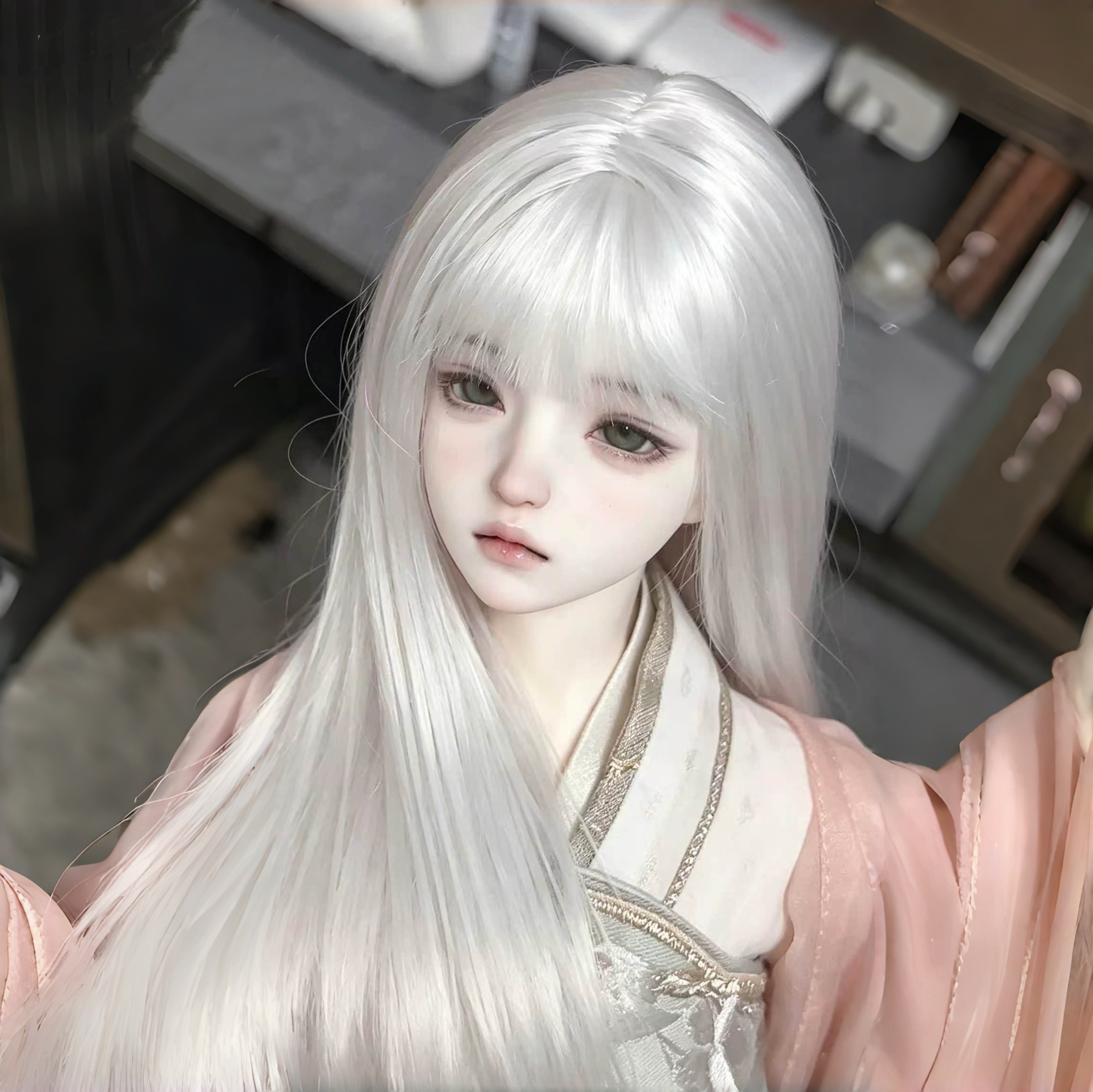 4分bjd娃娃chunshu女娃树脂关节人形玩偶SD娃娃纯手工化妆