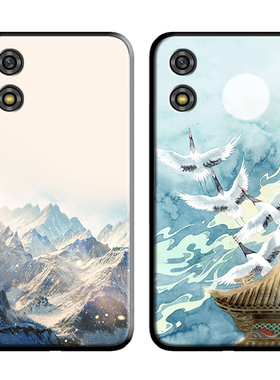 适用于多亲Qin3Ultra手机壳QIN多亲Qin多亲3ultra防摔保护套中国风5.02英寸全包硅胶软壳个性图片定制