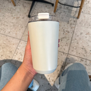 小巧咖啡保温杯定制LOGO印刷图案刻字礼品公司纪念活动订制保温杯