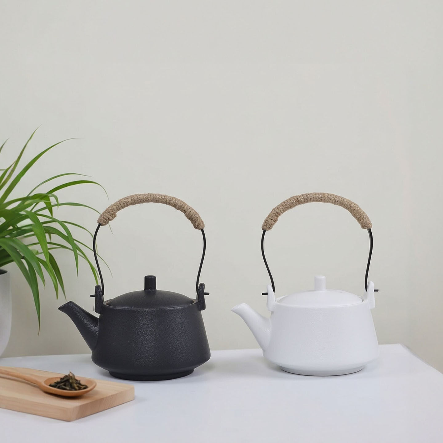 手提单壶陶瓷功夫茶具泡茶壶