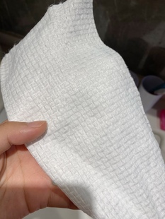 一次性纯棉卷筒式 洁面巾一箱8卷560张 洗脸巾干湿两用