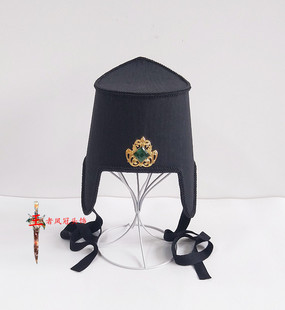 秦汉太监帽赵高宦官帽秦朝太监帽汉朝大监巧士冠公公帽头饰56款