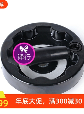 替代HAN11-D80/D100/D125/D160/d200可折内波纹手轮转动折叠HAM31