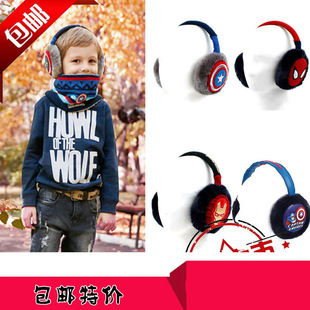 韩国winghouse儿童耳罩宝宝男童耳暖护耳套卡通保暖耳捂耳包冬季