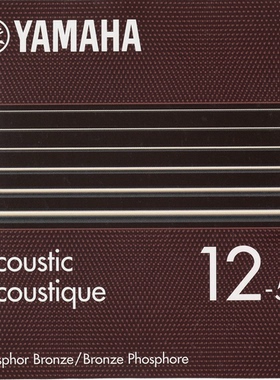 YAMAHA 雅马哈 琴弦 民谣吉他 电吉他 古典吉他 贝斯 原装琴弦