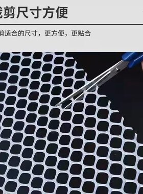 加厚款拦猫网阳台防护网塑料网格网防盗窗封窗安全网围栏网养蜂网