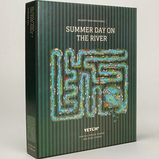 跨境新品EDGEPIECEPUZZLE全边缘拼图挑战看似简单实则困难拼图