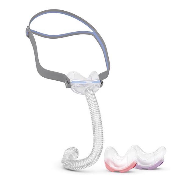 瑞思迈AirFit N30摇篮鼻托式CPAP呼吸机鼻面罩整套硅胶头带