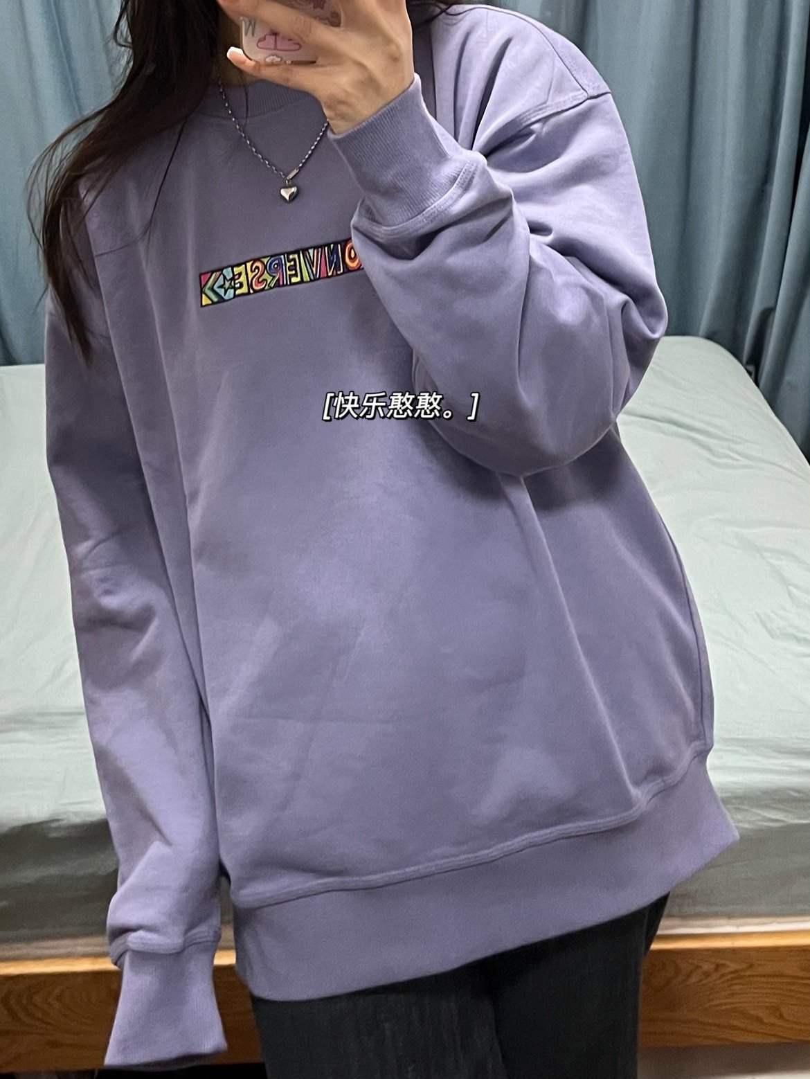 正品Converse匡威春秋男女中性圆领刺绣logo字母套头卫衣10023777
