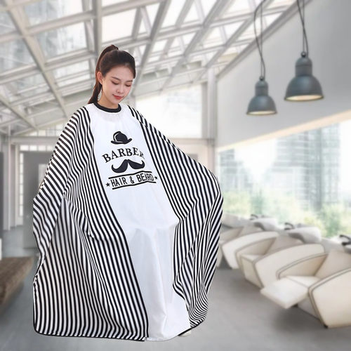 理发店不沾发高档美发理发围布