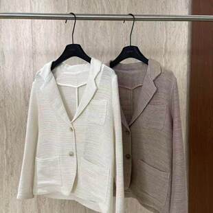 亚麻亮丝西装 26春夏新品 外套2639 老钱世家