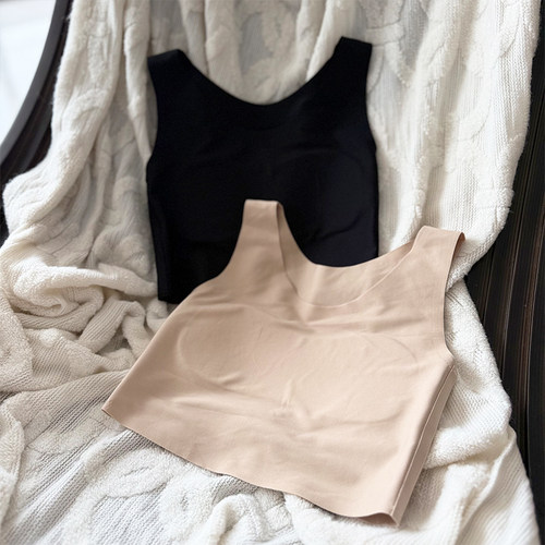 运动健身发育期学生少女显平文胸