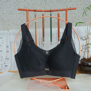 袔苡莥大胸福音全罩杯全包裹瘦胸显小超高收副乳乳胶杯CD薄款 文胸