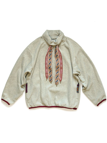 飘带kapital日系卫衣高领摇粒绒