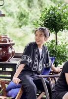 溫酒 neighborhood21ss 劍魚襯衫余文樂短袖開衫寬松夏威夷張子楓