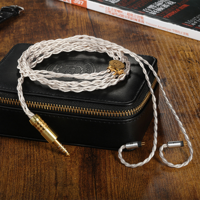 audiohive冷冻金银合金单晶银混