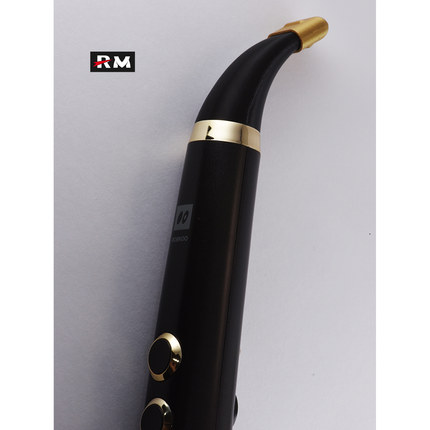 扁吹嘴 锣钹小小笛电吹管弯脖吹嘴配件 52度不低头 缓解颈部压力