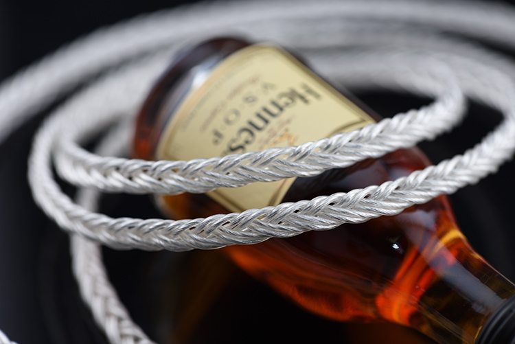 铜银混编耳机升级线潜峰出品